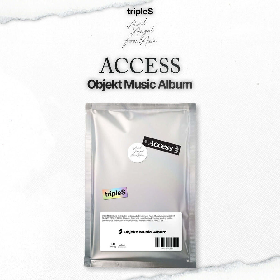 Triples - Acid Angel From Asia [Access] (Objekt Music Album) - Kpop Album