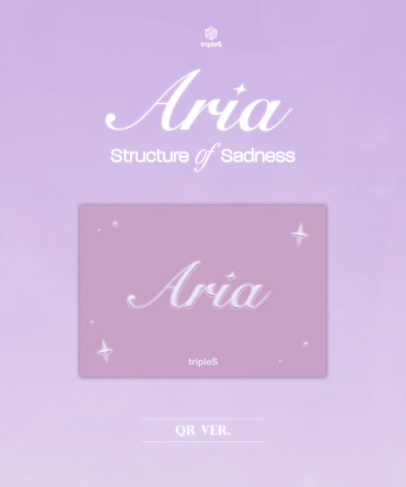 TRIPLES - [Aria ] (QR ver.) - Kpop Album | Kool Seoul - Buy Kpop Albums Online