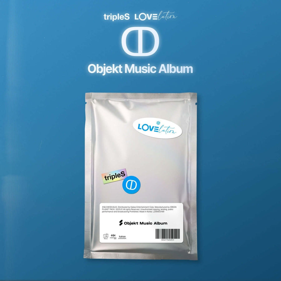 Triples - [Lovelution <ↀ>] (Objekt Music Album) - Kpop Album