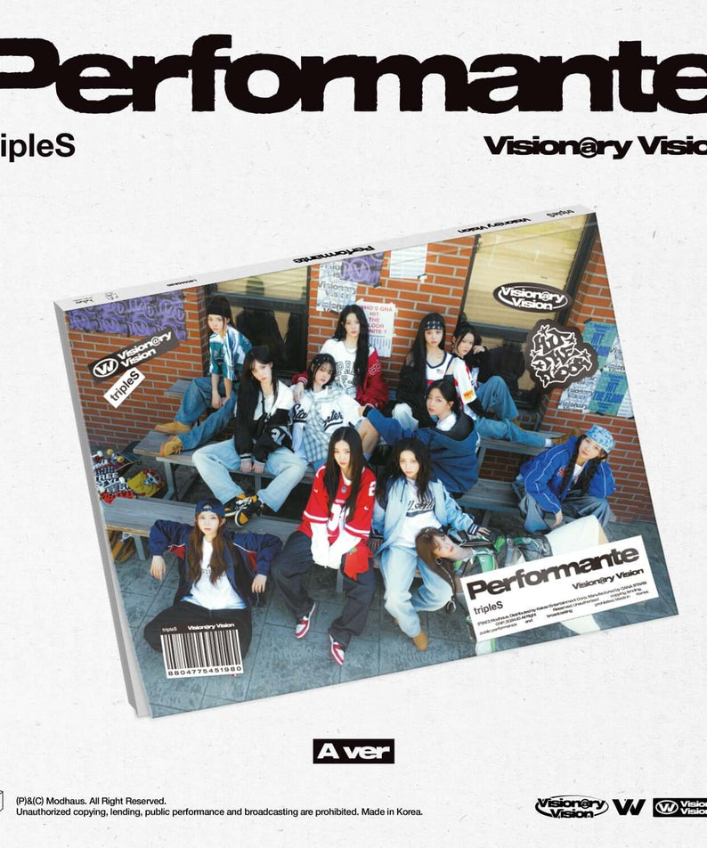 TRIPLES - [Visionary Vision ] (A ver.) - Kpop Album | Kool Seoul - Buy Kpop Albums Online