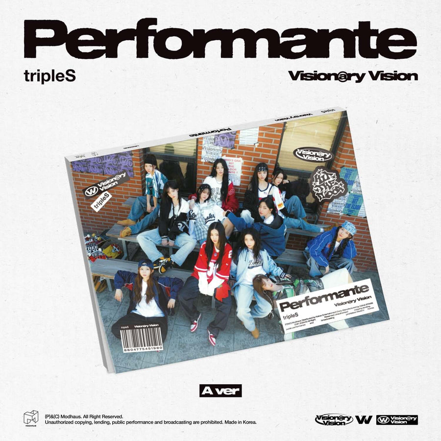 Triples - [Visionary Vision ] (A Ver.) - Kpop Album