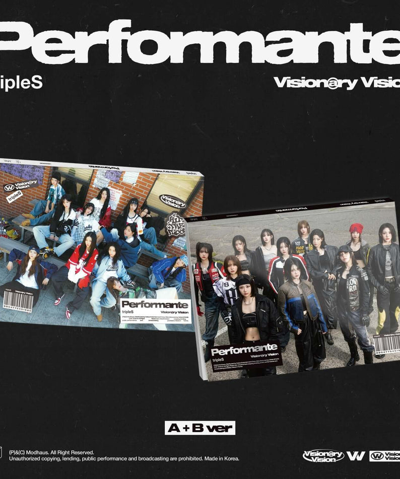 TRIPLES - [Visionary Vision ] (A ver./B ver.) (Set of 2) - K | Kool Seoul - Buy Kpop Albums Online