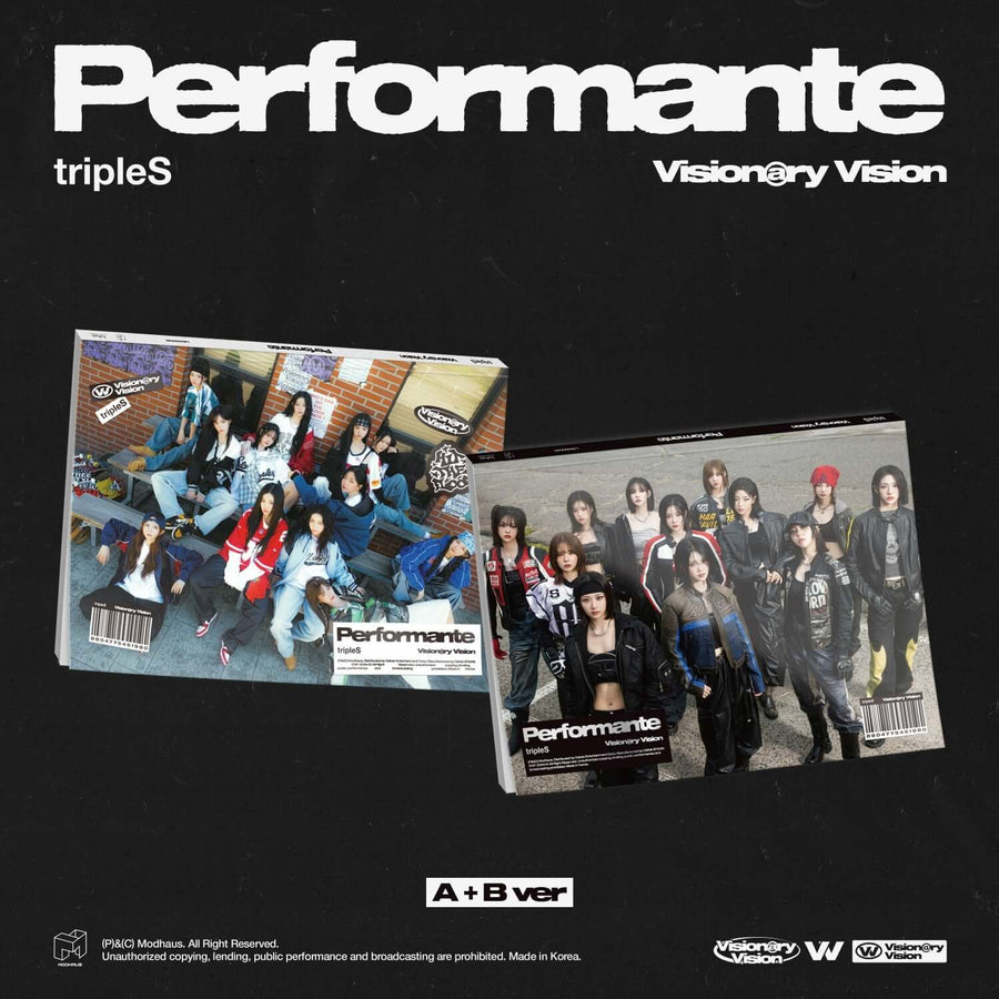 Triples - [Visionary Vision ] (A Ver./B Ver.) (Set Of 2) - Kpop Album