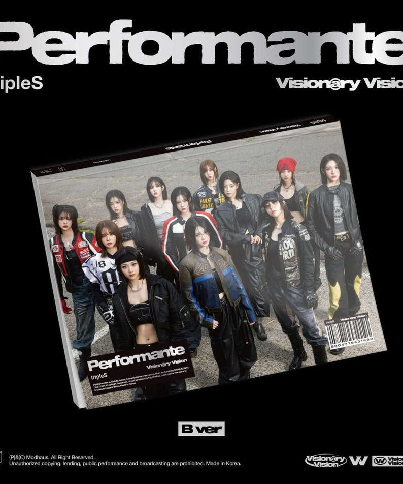 TRIPLES - [Visionary Vision ] (B ver.) - Kpop Album | Kool Seoul - Buy Kpop Albums Online