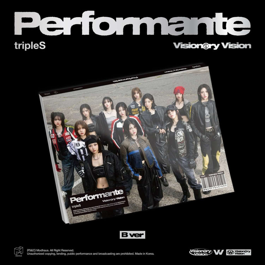 Triples - [Visionary Vision ] (B Ver.) - Kpop Album