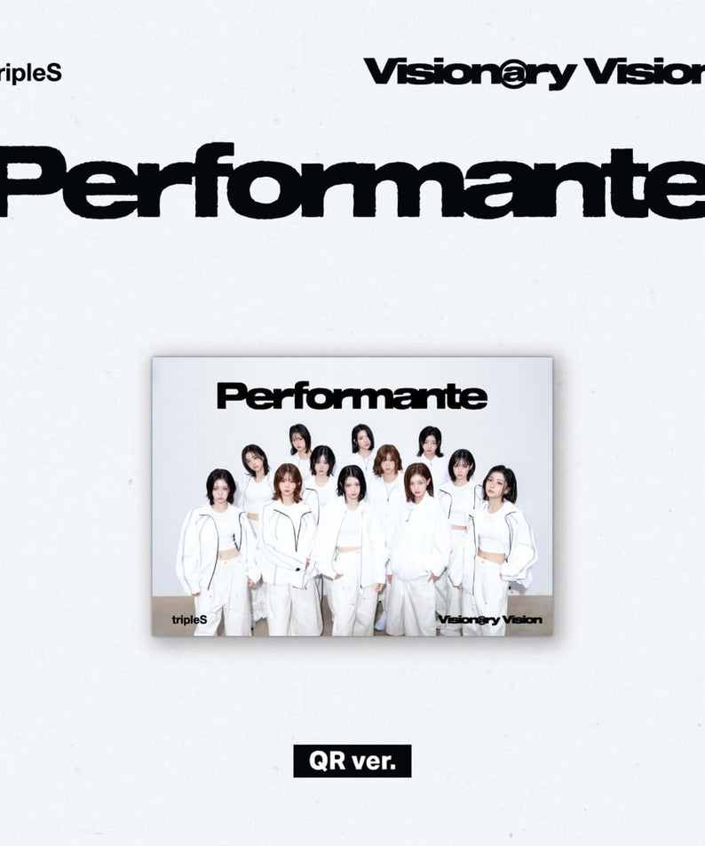 TRIPLES - [Visionary Vision ] (QR ver.) - Kpop Album | Kool Seoul - Buy Kpop Albums Online