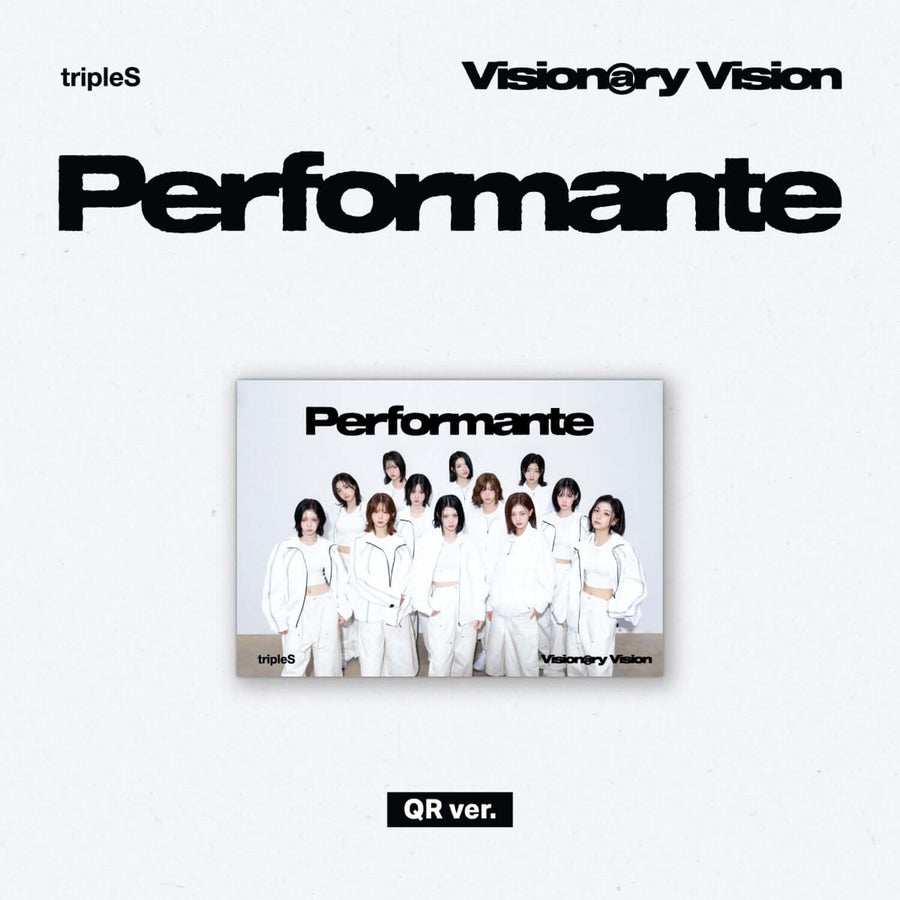 Triples - [Visionary Vision ] (Qr Ver.) - Kpop Album