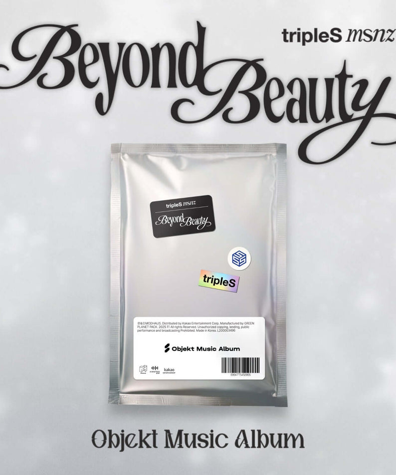 TRIPLES - [msnz <Beyond Beauty>] (Objekt Music Album ver.) - | Kool Seoul - Buy Kpop Albums Online