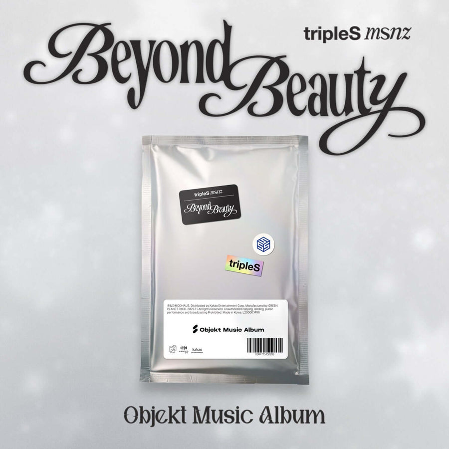 Triples - [Msnz <Beyond Beauty>] (Objekt Music Album Ver.) - Kpop Album