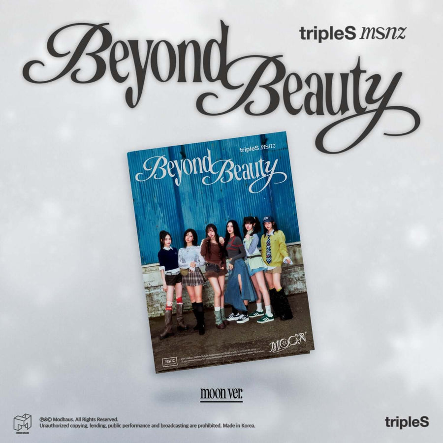 Triples - [Msnz <Beyond Beauty>] (Moon Ver.) - Kpop Album