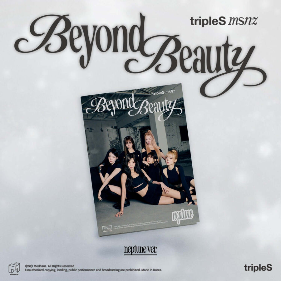 Triples - [Msnz <Beyond Beauty>] (Neptune Ver.) - Kpop Album