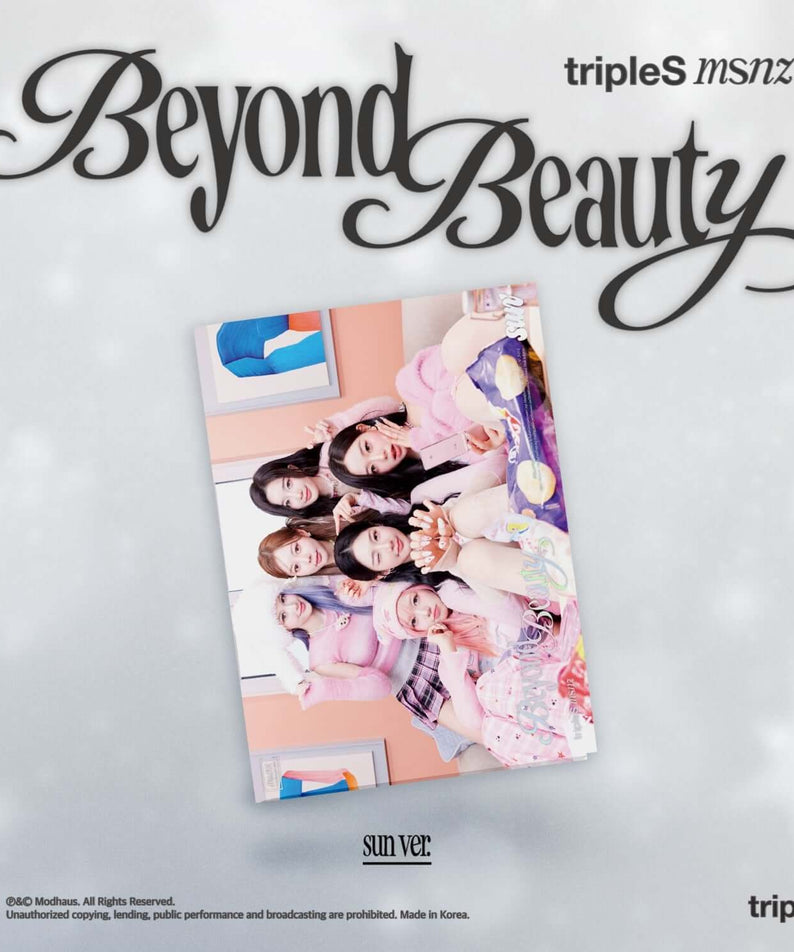 TRIPLES - [msnz <Beyond Beauty>] (sun ver.) - Kpop Album | Kool Seoul - Buy Kpop Albums Online