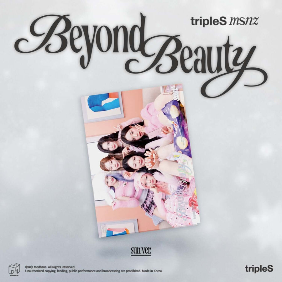 Triples - [Msnz <Beyond Beauty>] (Sun Ver.) - Kpop Album