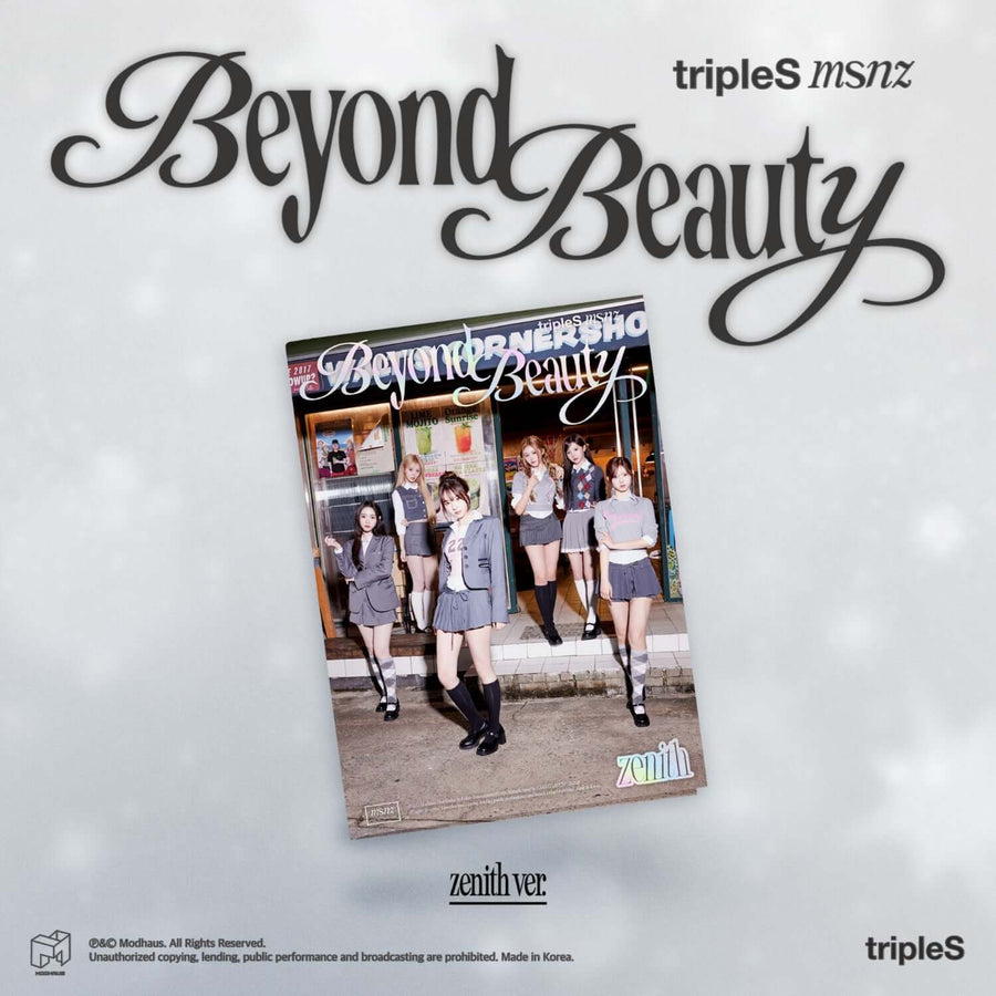 Triples - [Msnz <Beyond Beauty>] (Zenith Ver.) - Kpop Album