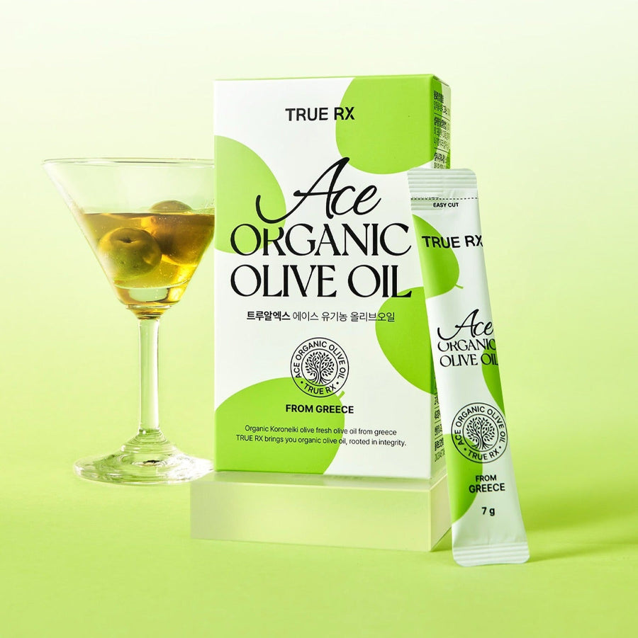 True Rx Ace Organic Live Oil