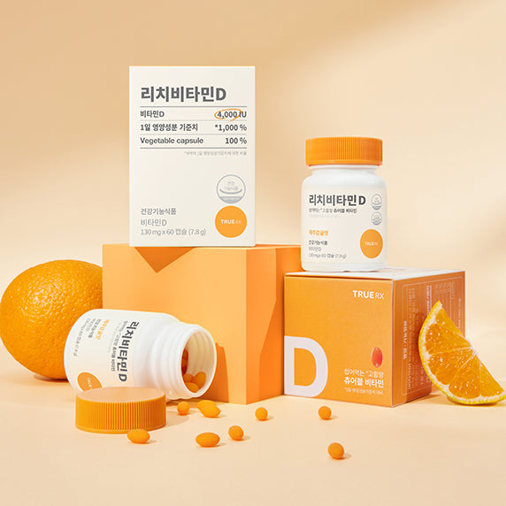 True Rx Rich Vitamin D