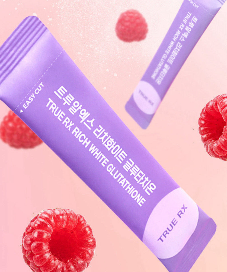 pink white glutathione TRUE RX Rich White Glutathione