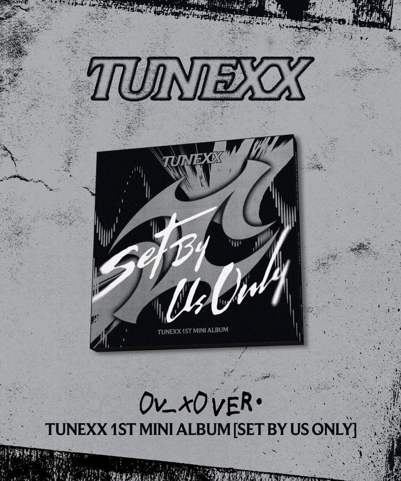 TUNEXX - 1st Album [SET BY US ONLY] (0v_x0 ver.) - Kpop Albu | Kool Seoul - Buy Kpop Albums Online