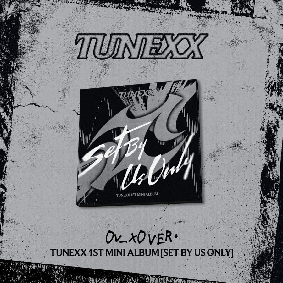 Tunexx - 1st Album [Set By Us Only] (0v_x0 Ver.) - Kpop Album