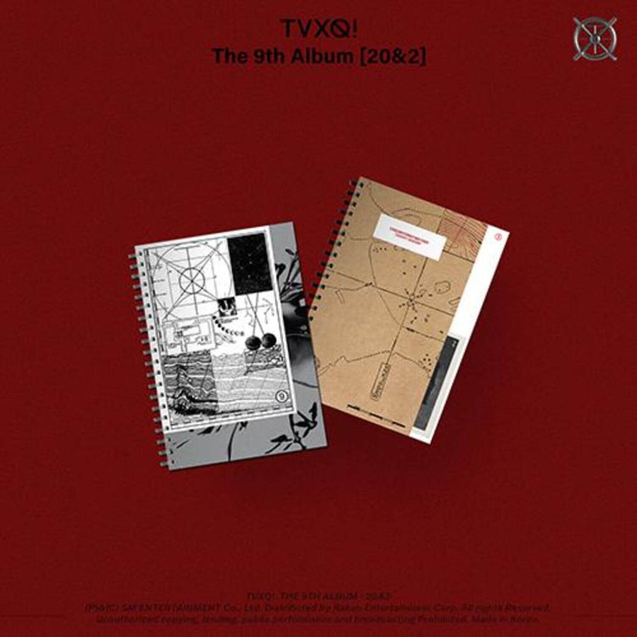 Tvxq! - 9th Album [20&2] (Photo Book Ver.) ( Random 1 Of 2 ) - Kpop Album