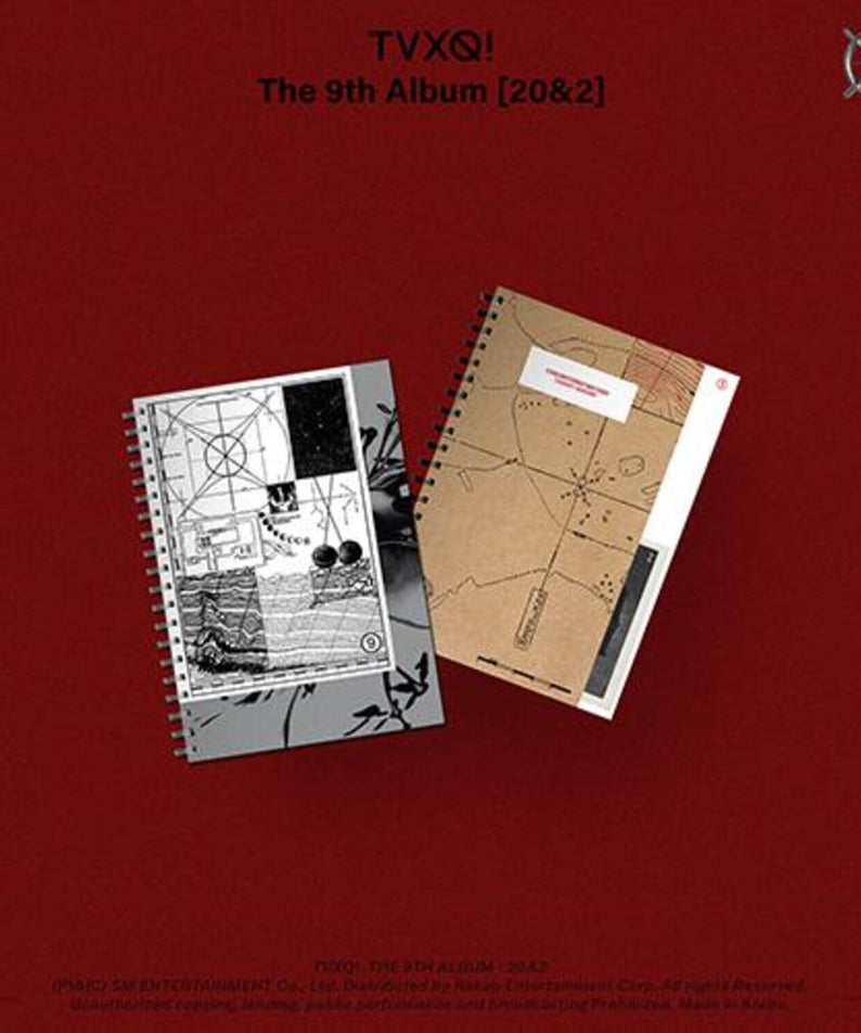 TVXQ! - 9th Album [20&2] (Photo Book Ver.) ( Set of 2 ) - Kp | Kool Seoul - Buy Kpop Albums Online