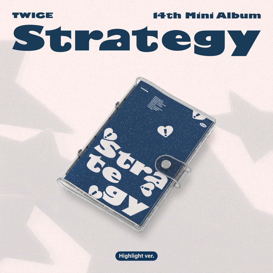 Twice - 14th Mini Album [Strategy] (Highlight Ver.) - Kpop Album