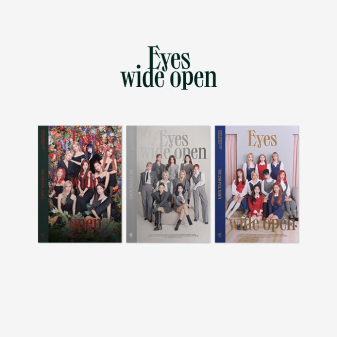 TWICE 2nd アルバム EYES WIDE OPEN（ランダム Ver.）