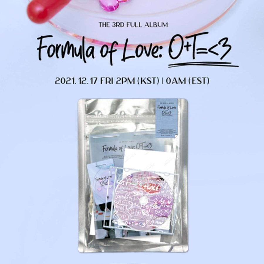 Twice - [Formula Of Love: O+T=<3](Result File Ver.) - Kpop Album