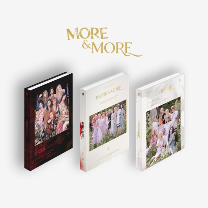 TWICE 9th ミニアルバム MORE & MORE（ランダム Ver.）