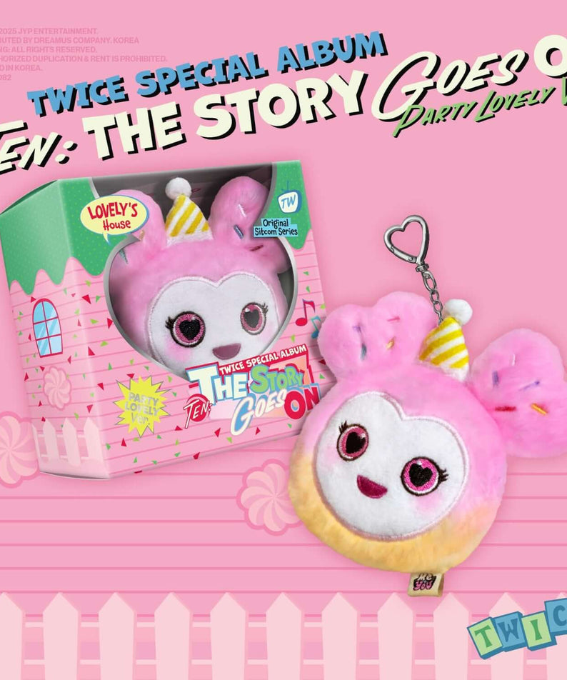 TWICE - [TEN: The Story Goes On] (Party lovely ver.) - Kpop  | Kool Seoul - Buy Kpop Albums Online