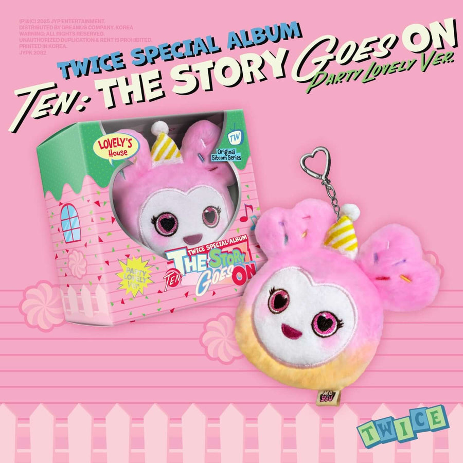 Twice - [Ten: The Story Goes On] (Party Lovely Ver.) - Kpop Album