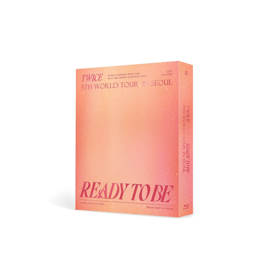 Twice - Twice 5th World Tour [Ready To Be] In Seoul Blu-Ray - Kpop Album