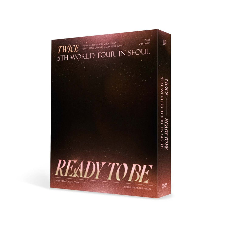 Twice - Twice 5th World Tour [Ready To Be] In Seoul Dvd - Kpop Album