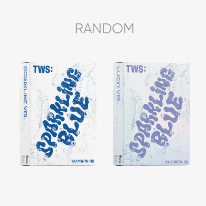 Tws 1st Mini Album Sparkling Blue (Random Ver.)