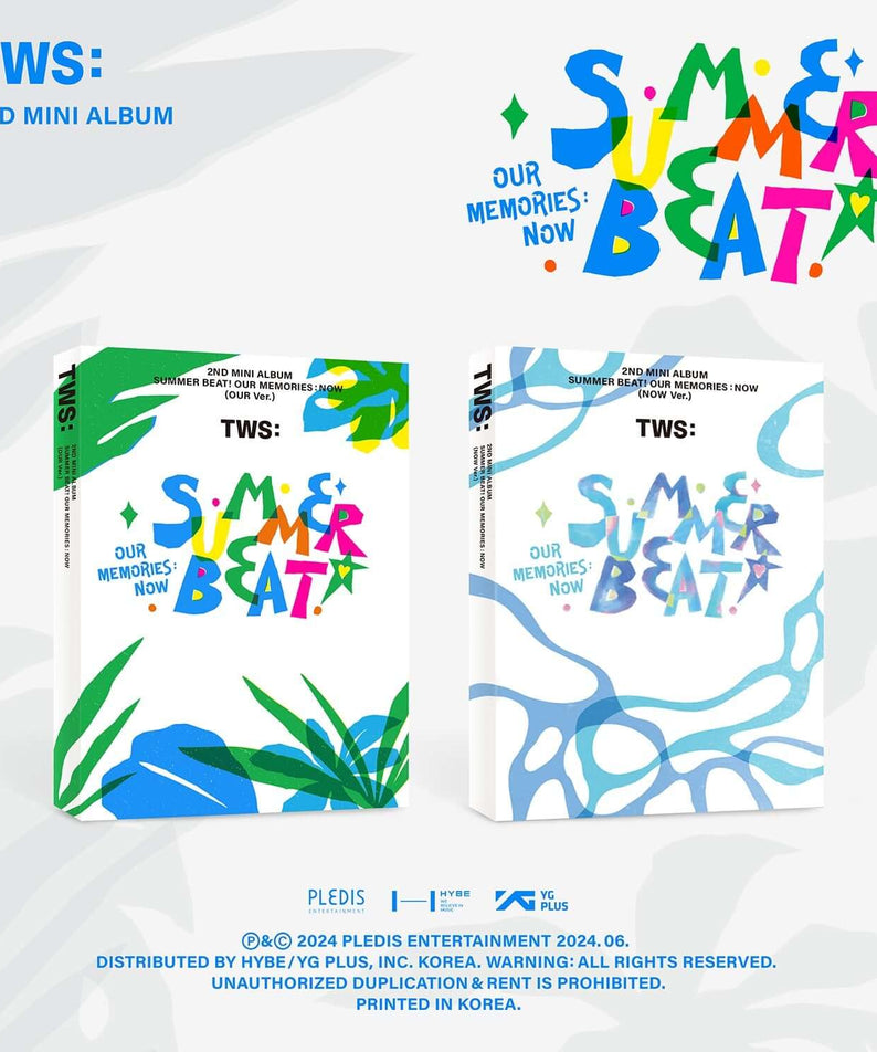 TWS - 2nd Mini Album [SUMMER BEAT!] (Random) - Kpop Album | Kool Seoul - Buy Kpop Albums Online