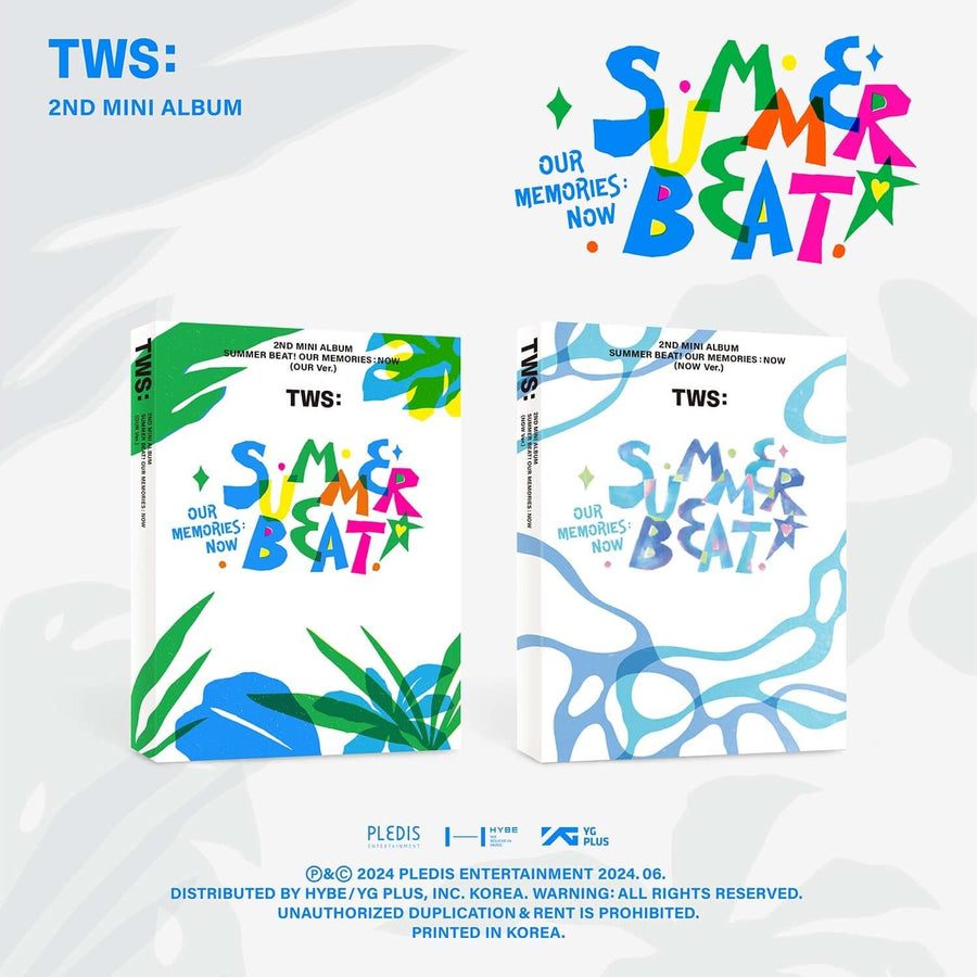 Tws - 2nd Mini Album [Summer Beat!] (Random) - Kpop Album