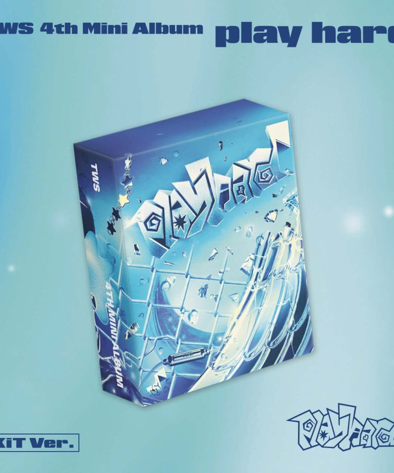 TWS - 4th Mini Album [play hard] (KiT Ver.) - Kpop Album | Kool Seoul - Buy Kpop Albums Online