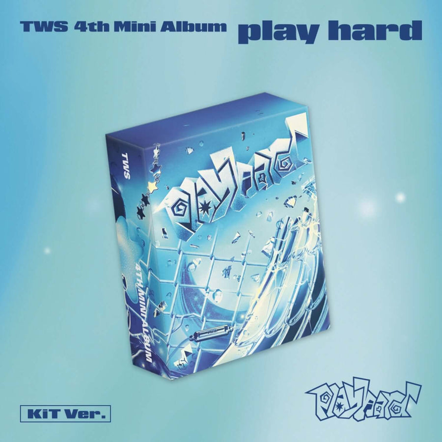 Tws - 4th Mini Album [Play Hard] (Kit Ver.) - Kpop Album