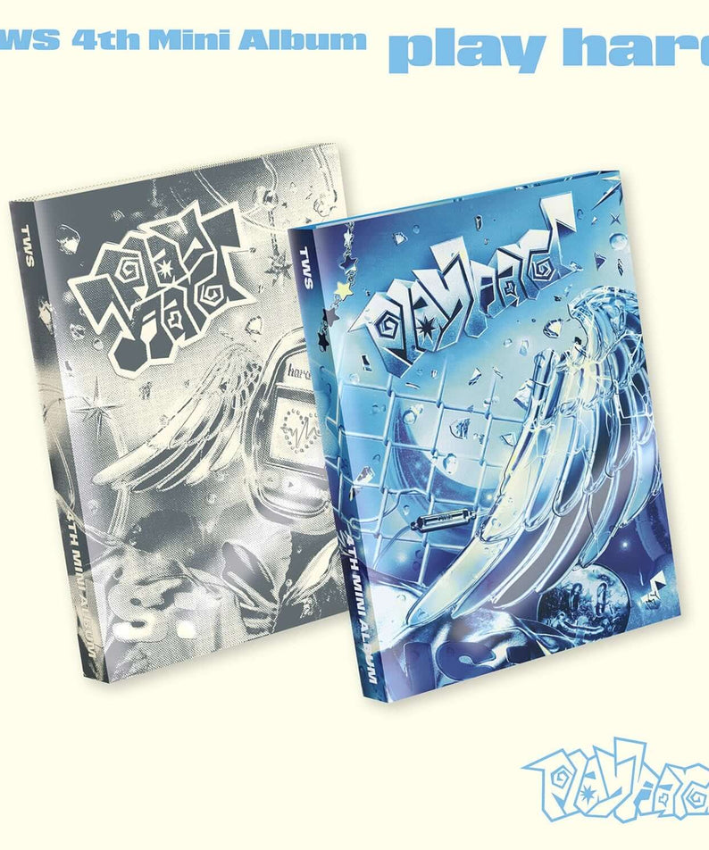 TWS - 4th Mini Album [play hard] (Random 1 of 2) - Kpop Albu | Kool Seoul - Buy Kpop Albums Online