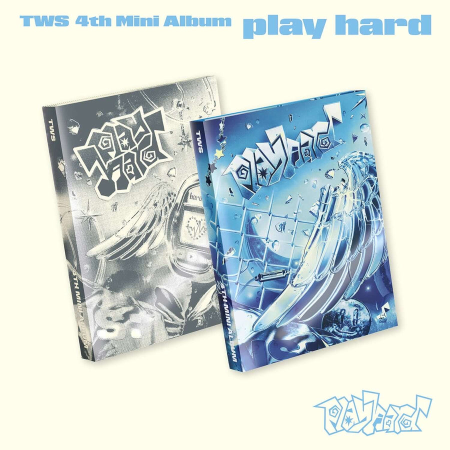 Tws - 4th Mini Album [Play Hard] (Random 1 Of 2) - Kpop Album