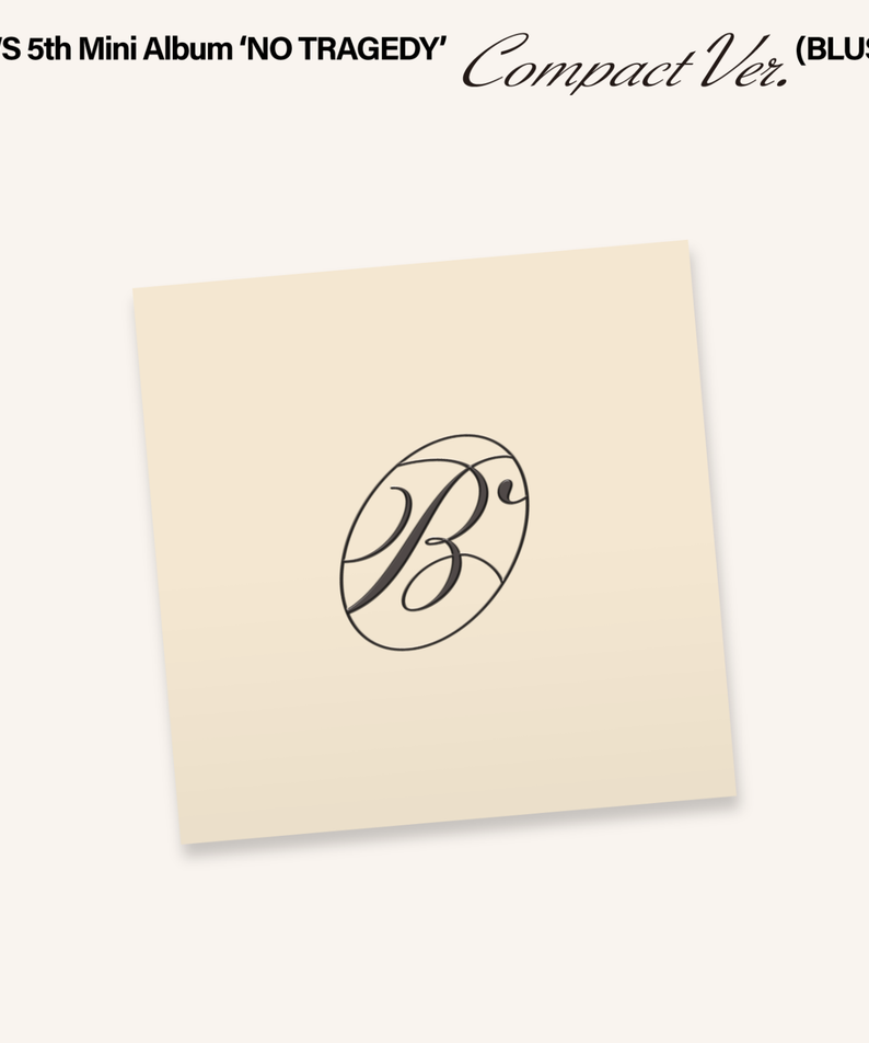 TWS - 5th Mini Album [NO TRAGEDY] (COMPACT Ver.) (BLUSH) (Ra | Kool Seoul - Buy Kpop Albums Online