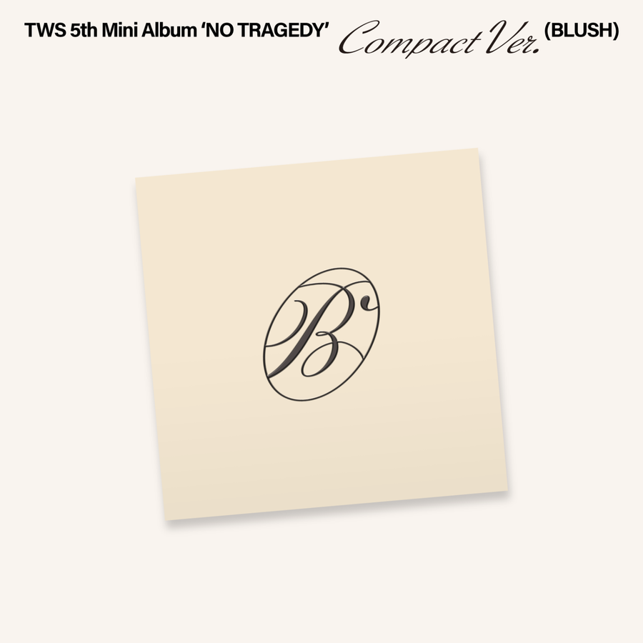 TWS - 5thミニアルバム [No Tragedy]（コンパクト版）（BLUSH）（ランダム 1/6）- K-POPアルバム