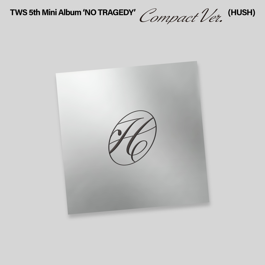 TWS - 5thミニアルバム [No Tragedy]（コンパクト版）（HUSH）（ランダム 1/6）- K-POPアルバム