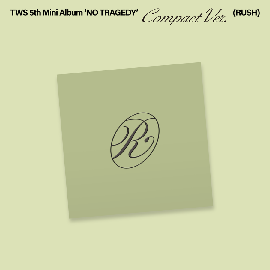 TWS - 5thミニアルバム [No Tragedy]（コンパクト版）（RUSH）（ランダム 1/6）- K-POPアルバム
