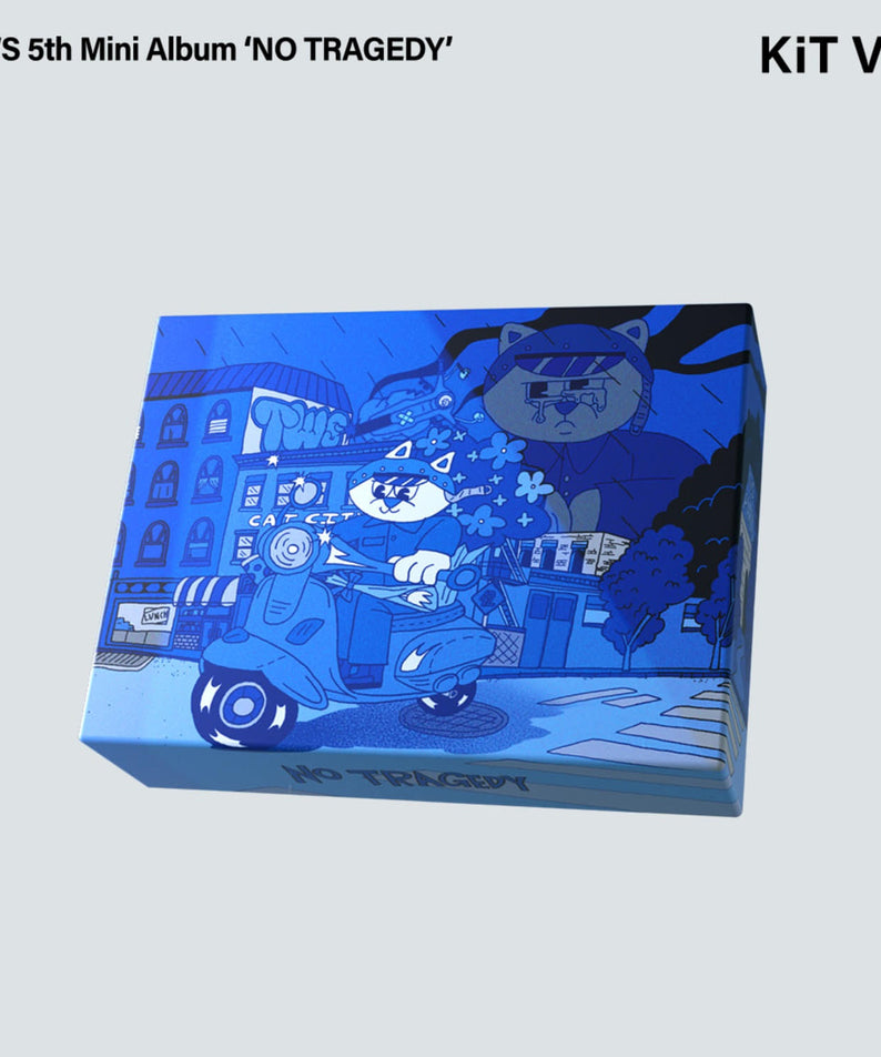 TWS - 5th Mini Album [NO TRAGEDY] (KiT Ver.) - Kpop Album | Kool Seoul - Buy Kpop Albums Online