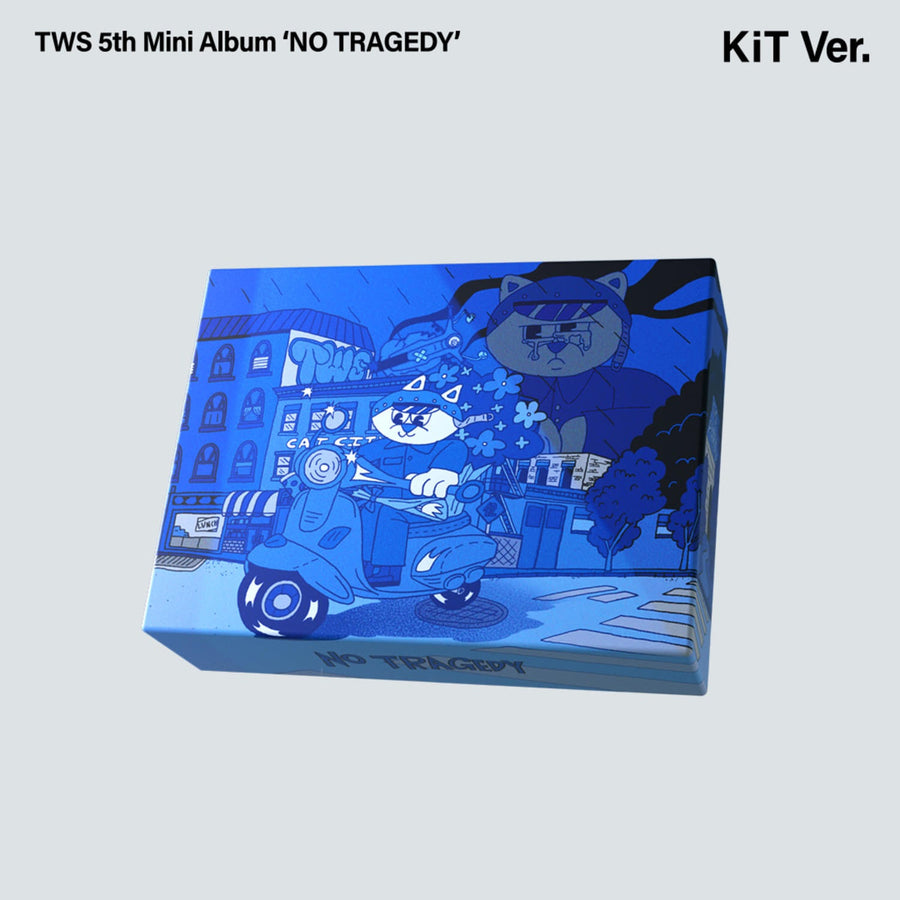 Tws - 5th Mini Album [No Tragedy] (Kit Ver.) - Kpop Album