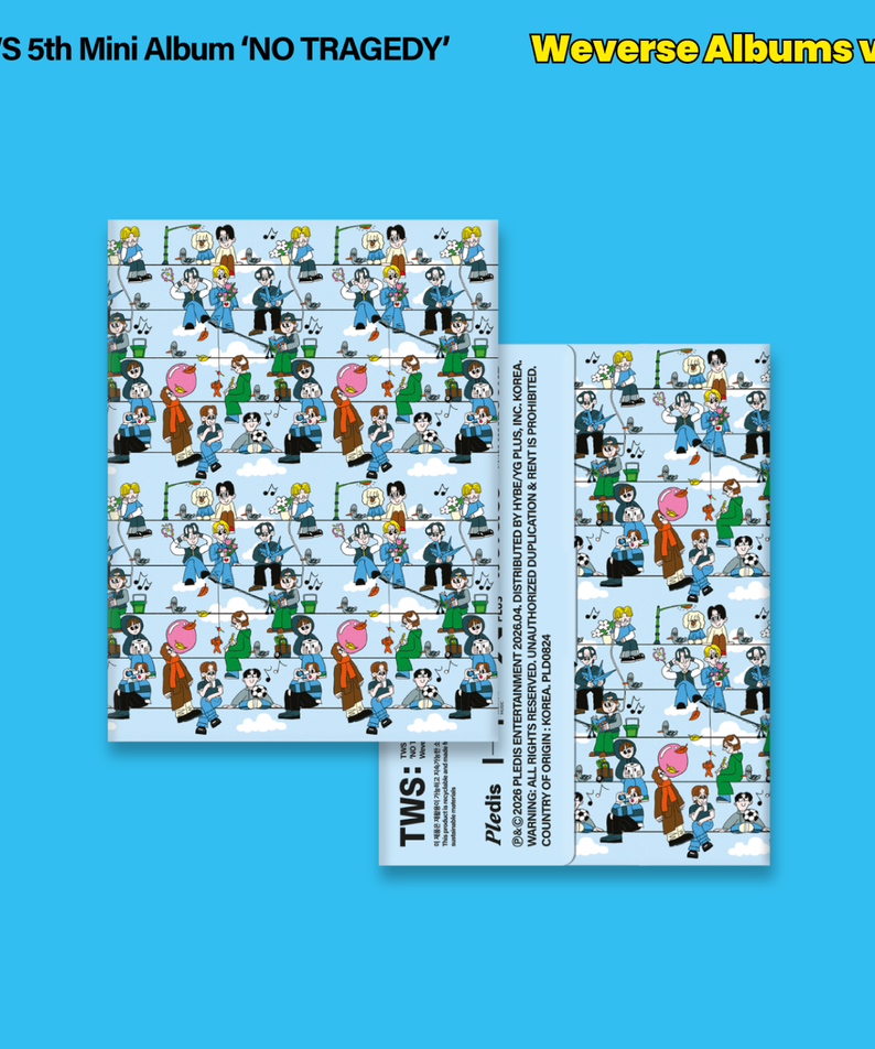 TWS - 5th Mini Album [NO TRAGEDY] (Weverse Albums ver.) - Kp | Kool Seoul - Buy Kpop Albums Online