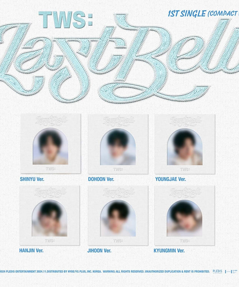 TWS - TWS 1st Single [Last Bell] (COMPACT Ver.) (Random 1 of | Kool Seoul - Buy Kpop Albums Online