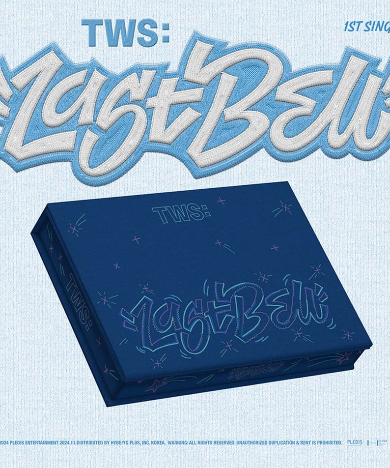 TWS - TWS 1st Single [Last Bell] - Kpop Album | Kool Seoul - Buy Kpop Albums Online