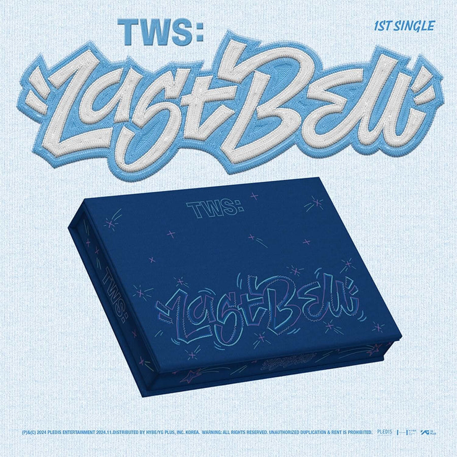 Tws - Tws 1st Single [Last Bell] - Kpop Album